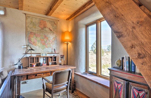 Del Norte House | Family-Friendly Del Norte Home w/Stunning Views!