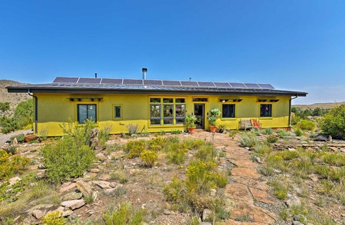 Del Norte House | Family-Friendly Del Norte Home with Stunning Views!
