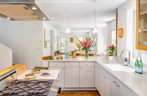 Whittier House | Family-Friendly Home with Hot Tub, Steps from Downtown & CU!