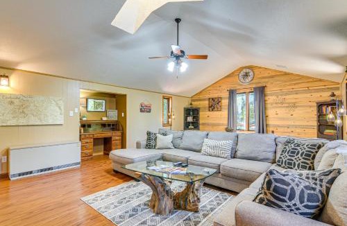 South Fork House | Family-Friendly House Fish, Hike, Bike and More!
