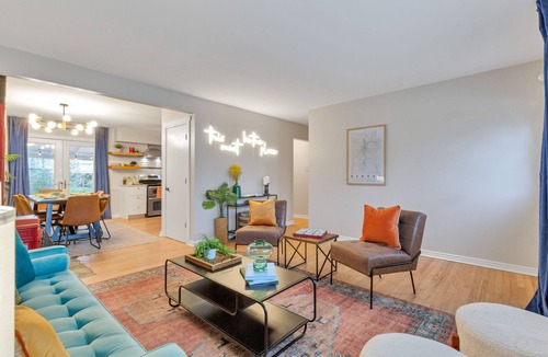 Alta Vista Area House | Family Friendly, Quiet Neighborhood, Game Room, Fenced in Backyard with Grill