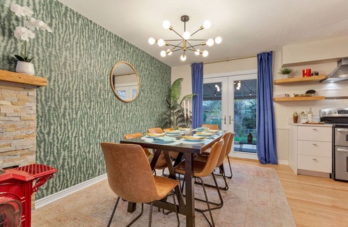 Alta Vista Area House | Family Friendly, Quiet Neighborhood, Game Room, Fenced in Backyard with Grill