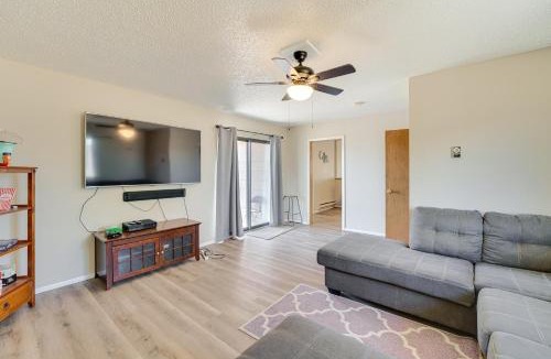 Fort Garland House | Family Fun Mountain-View Home in Fort Garland!