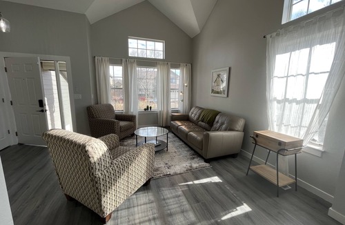 The Meadows House | Family home by Butterfield Park in festive Castle Rock for the holiday season!