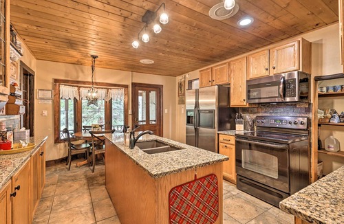 Historic District House | Family Home in Georgetown: Walk to Town & Railroad