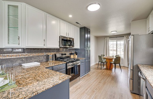 Pueblo House | Family Home w/Fenced Yard in Pueblo: 5 Mi to Dtwn