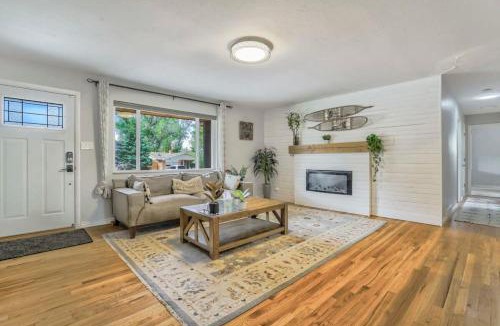 Skyway House | Family Oasis Offices Home Gym Fenced Yard