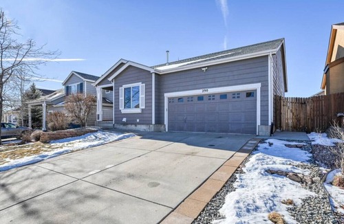 Gleneagle House | Family Retreat 5 Min to USAFA with Mtn Views