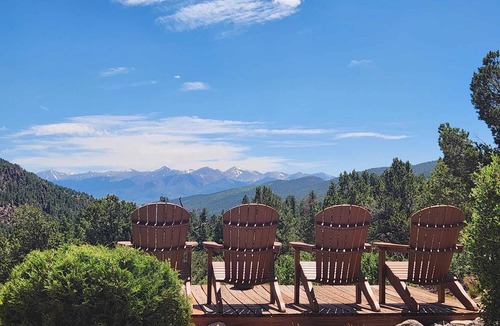 Howard House | Family Vacation near Salida, Colorado at private Mountain Ranch