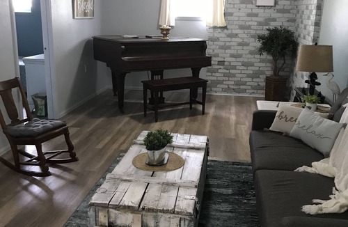 Calhan Apartment | Farm stay close to Colorado Springs! Pine trees, fresh air, goats and chickens!