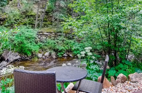 Idaho Springs Cabin | FELDSPAR Minimalist Modern WATERFRONT Cabin