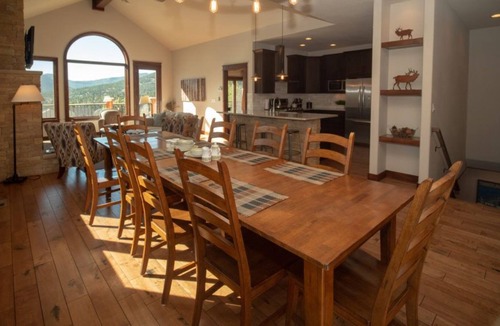 Stanley Hills Condo | Feng Shui condo, perfect family getaway, hot tub, deck, and breathtaking views!