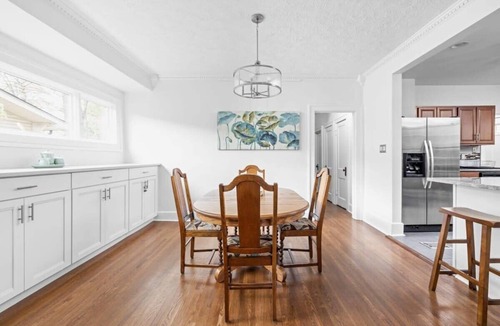 Meridian-Kessler House | Fire Pit, Grill, Piano | Near Broad Ripple