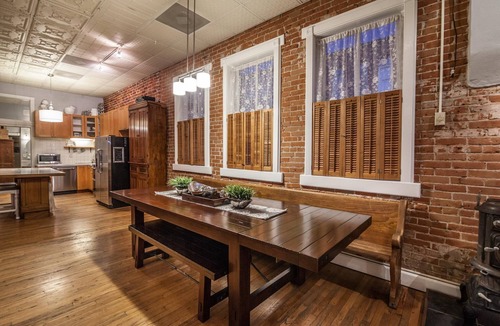Old Town House | FireHouse Alley Elegant Loft-Style Retreat