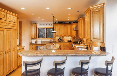 Warrior's Mark West House | Fireside Lodge: Spacious Home w/Hot Tub, Firepit, Shuffleboard, Ski Access