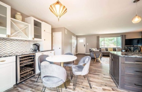 West Colorado Springs House | Flagstone Hall! Family Home w/Scenic Views