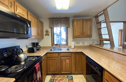 Crested Butte Condo | Flowers & bike rides to the lifts from Crested Mountain North 2 bedroom Condo!