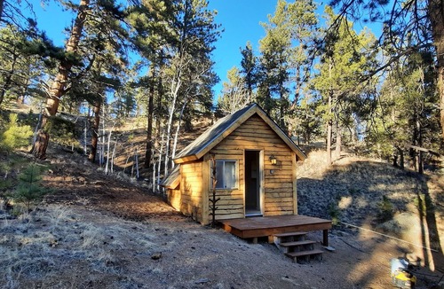 Divide Cabin | Forest cabin on 4 acres, Newly renovated, Quiet and secluded.