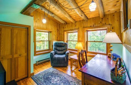 Plainfield House | Forest Hideaway in Plainfield: Hike, Paddle & Ski
