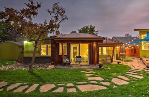 Old Prospect House | Fort Collins Vacation Rental with Private Hot Tub!