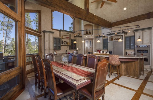 The Highlands House | Four master suites, VIEWS! Hot tub, private ski SHUTTLE, sprawling entertaining areas!