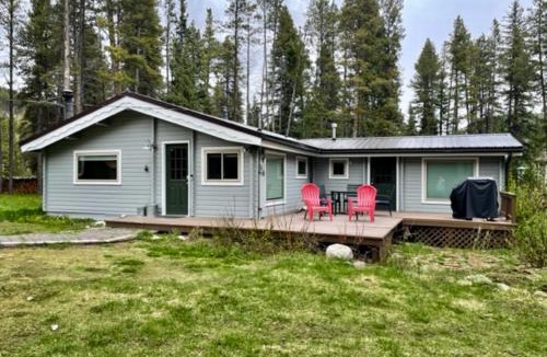 Blue River House | Fox Den