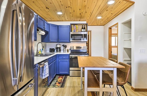Fraser Condo | Fraser Mountain Escape w/Fireplace & Deck!