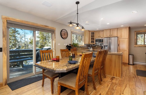 Fraser House | Fraser vacation home family getaway, outdoor hot tub, garage