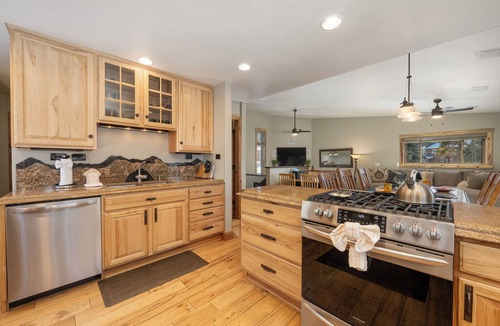 Fraser House | Fraser vacation home family getaway, outdoor hot tub, garage