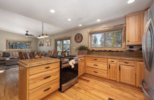 Fraser House | Fraser vacation home family getaway, outdoor hot tub, garage