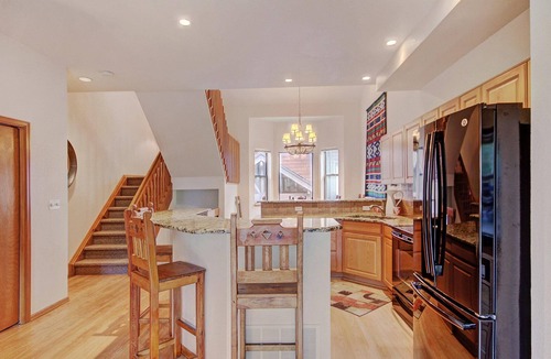 Warrior's Mark House | Free SkyCard Act-Townhome, Private Hot Tub, Close To Town - Village Point 303