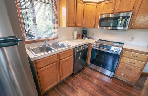 Estes Park Cabin | Free Standing Cabin Nestled in Rocks with Outdoor Hot Tub