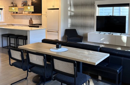 Edgewater House | Fresh! New! Beautifully and completely furnished!