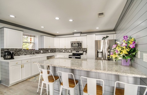 Long Beach House | Front Row Beachfront Long Beach Getaway