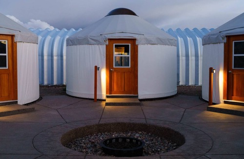Center House | Frontier Drive-Inn | Yurt 4