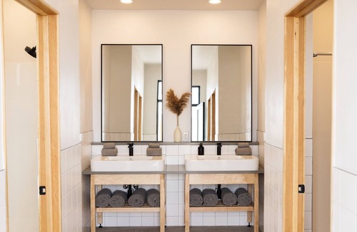 Center House | Frontier Drive-Inn | Yurt 7