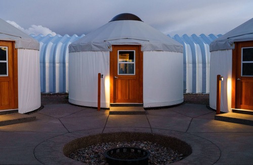 Center House | Frontier Drive-Inn | Yurt 8