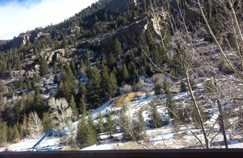 Georgetown Condo | Fully Furnished Georgetown CO Ski Condo. Across street from lake, 1 Br Plus Loft