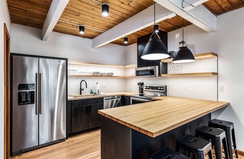Peak 9 Condo | Fully Renovated Mountain Modern Gem - Walk to the lifts!