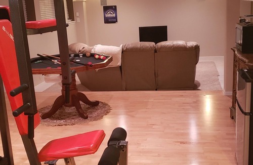 Castle Pines North House | Fun Furnished Basement in beautiful Castle Pines, CO