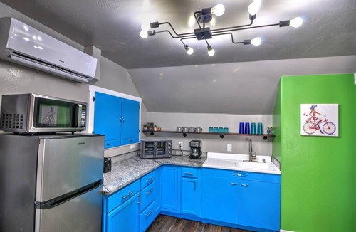 Fruita Apartment | Funky Fresh Downtown Fruita Apartment! Free Bike Storage, Fast WiFi
