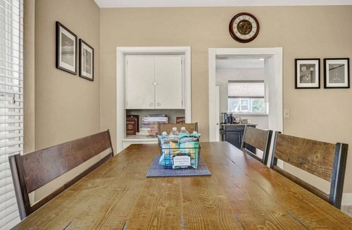 Colorado Springs House | Game Parlour! Downtown Workspace BBQ Fire Pit
