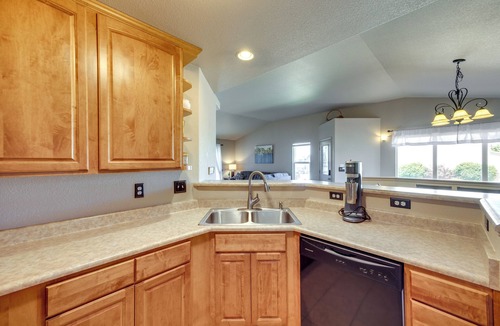 Village Seven House | Game Room: Centrally Located Colorado Springs Gem