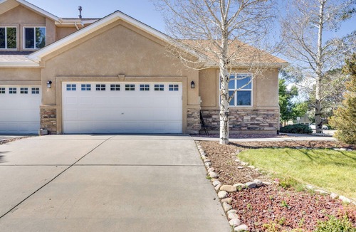Village Seven House | Game Room: Centrally Located Colorado Springs Gem