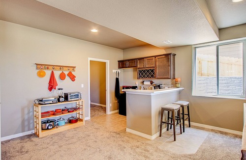 Security-Widefield Apartment | Garden Apartment with Mountain Views