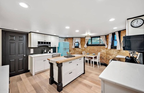 City Park West Apartment | Garden Level Apt in Heart of Den
