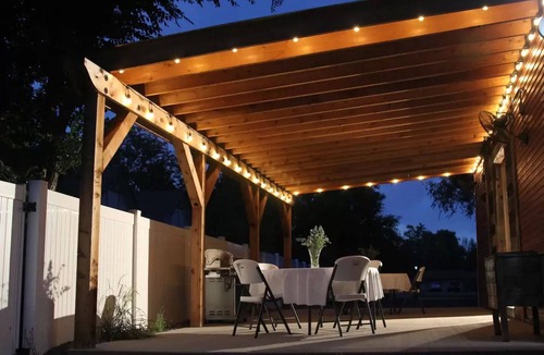 Fort Collins House | Gated Historic Barn House - Near CSU and Stadium!