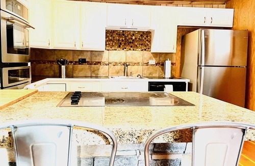 Coal Creek Cabin | Getaway Cabin: Views, 2 Decks, Grill, Wi-Fi, Pets OK