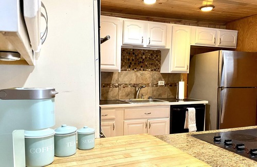Coal Creek Cabin | Getaway Cabin: Views, 2 Decks, Grill, Wi-Fi, Pets OK