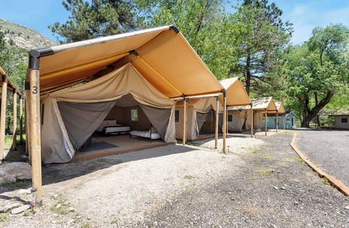 Poudre Park House | Glamp 13- Blue Columbine